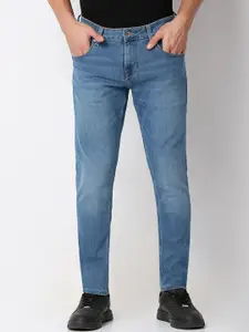 SPYKAR Men Slim Fit Light Fade Stretchable Jeans
