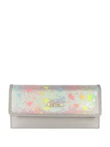Metro Women Embellished Abstract Printed Envelope