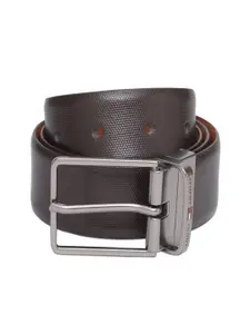 Tommy Hilfiger Men Textured Leather Reversible Belt
