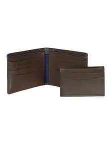 Tommy Hilfiger Men Leather Two Fold Wallet