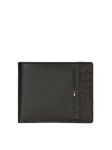 Tommy Hilfiger Men Leather Two Fold Wallet