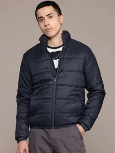 The Roadster Lifestyle Co. Men Puffer Jacket