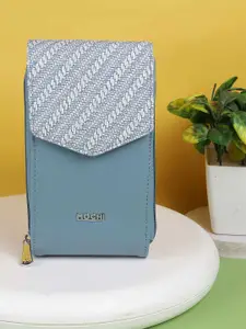 Mochi Women Textured Two Fold Wallet