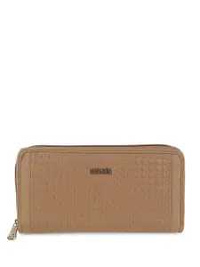 Mochi Women Textured Zip Around Wallet