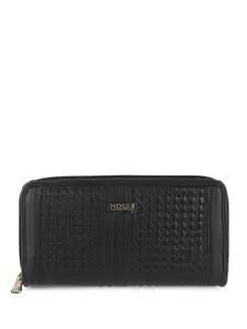 Mochi Women Textured Zip Around Wallet