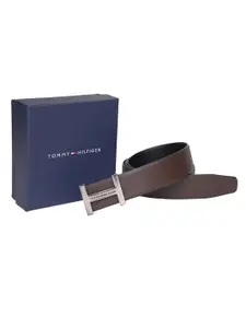 Tommy Hilfiger Men Leather Reversible Belt