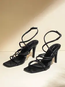 Nautica Block Heeled Sandals