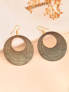 Silvermerc Designs Rhodium Plated Classic Drop Earrings