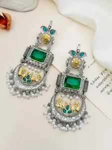 ABDESIGNS Silver Plating Classic Drop Earrings