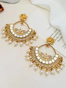 ABDESIGNS Gold Plating Classic Drop Earrings
