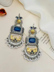 ABDESIGNS Silver Plating Classic Drop Earrings