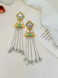 ABDESIGNS Silver Plating Classic Drop Earrings