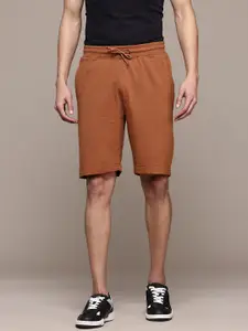 The Roadster Lifestyle Co. Men Slim Fit Pure Cotton Shorts