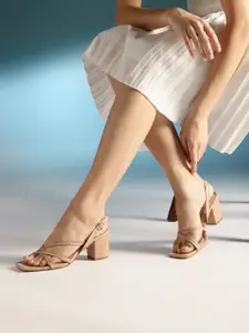 Nautica Square Toe Block Heels