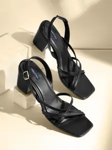 Nautica Square Toe Block Heels