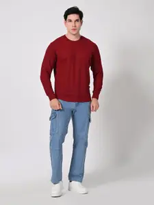 BAESD Men Casual Pullover Sweatshirt