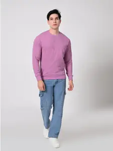 BAESD Men Casual Pullover Sweatshirt