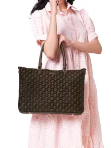 Lavie Mono LL Regina Women Large Tote Handbag