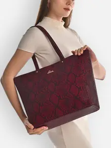 Lavie Python Malgana Women Large Tote Handbag