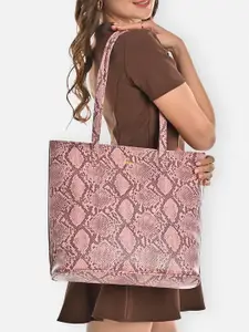 Lavie Python Pavo Women Large Vertical Tote Handbag