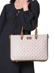 Lavie Mono LL Regina Women Large Tote Handbag