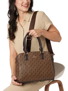 Lavie Mono LL Tyra Women Medium Satchel Handbag