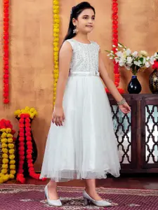 BAESD Girls Fit & Flare Dress