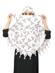 Vicharan Women Printed Driving Scarf