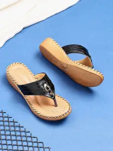TRASE Women T-Strap Flats