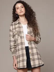 The Roadster Lifestyle Co. Checked Casual Shirt