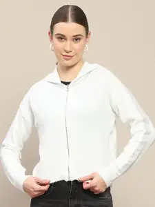 Madame Women Hooded  Pullover Sweaters