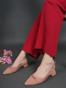 Lavie Women Backstrap Block Pumps