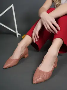 Lavie Women Woven Design Pumps