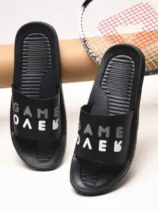 PERY PAO Men Printed Sliders