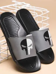PERY PAO Men Printed Sliders