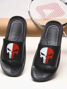 PERY PAO Men Printed Sliders