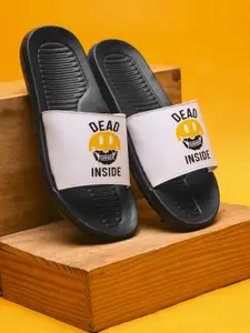 PERY PAO Men Printed Sliders
