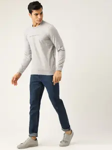 Sweet Dreams Men Embroidered Sweatshirt