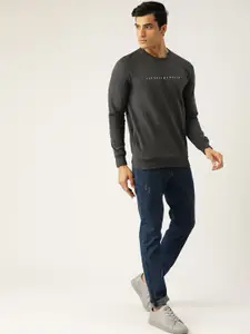 Sweet Dreams Men Round Neck Sweatshirt