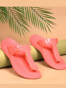 Slipover Women Thong Flip-Flops