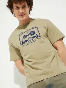 MAX URB_N Men Printed T-shirt