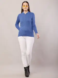 NoBarr Women Ribbed Pullover Sweaters