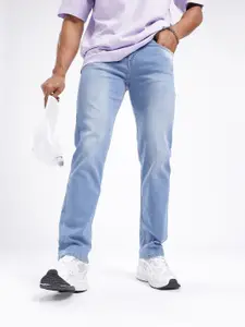 The Roadster Life Co. Men Skinny Fit Heavy Fade Stretchable Jeans