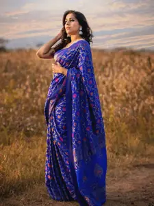 KALINI Woven Design Banarasi Saree