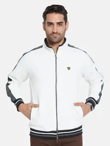 Octave Men Front-Open Sweatshirt