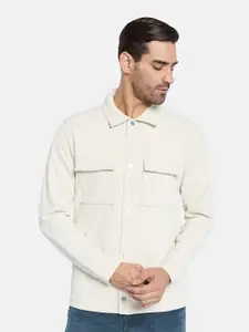 Octave Men Front-Open Sweatshirt