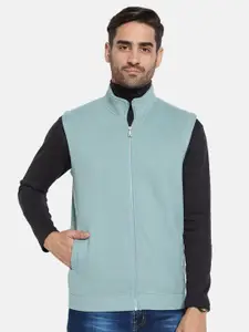 Octave Men Front-Open Sweatshirt