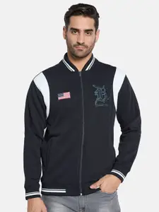 Octave Men Front-Open Sweatshirt