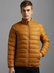 Louis Philippe Sport Men Puffer Stand Collar Cotton Casual Jacket