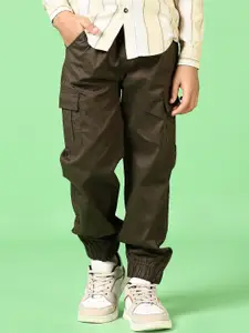 V-Mart Boys Cotton Regular Fit Joggers Trousers